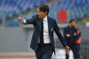 Inzaghi - Lazio vs Crotone - Serie A Tim 2020 2021