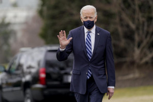 Biden in partenza per Filadelfia