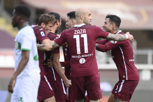 Torino vs Sassuolo - Serie A TIM 2020/2021