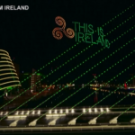 Irlanda, droni sul cielo di Dublino per celebrare il giorno di San Patrizio
