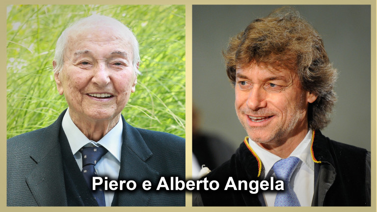Piero e Alberto Angela