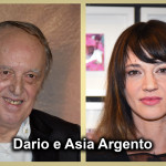 Dario e Asia Argento