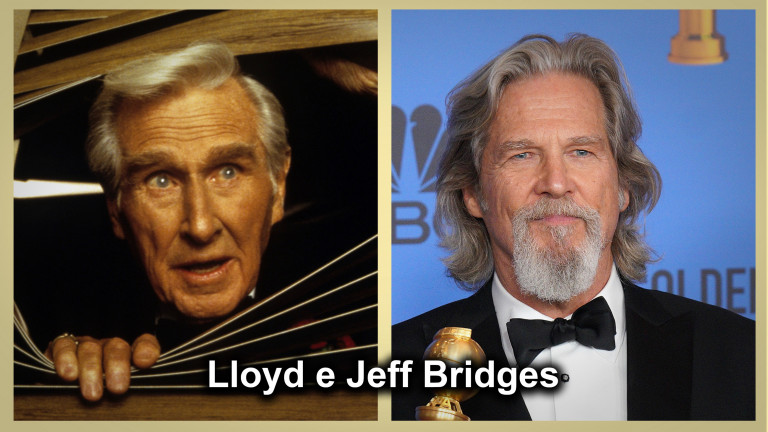Lloyd e Jeff Bridges