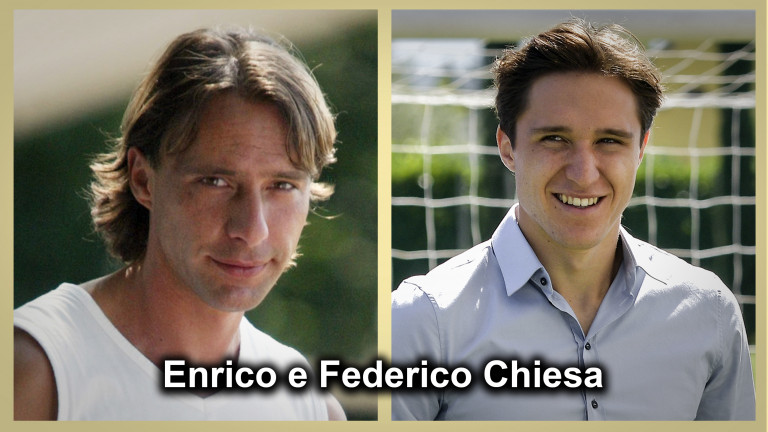 Enrico e Federico Chiesa