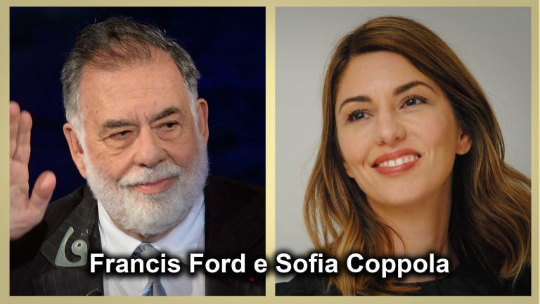 Francis Ford e Sofia Coppola
