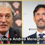 Dino e Andrea Meneghin