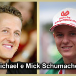 Michael e Mick Schumacher