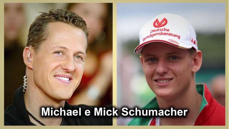 Michael e Mick Schumacher