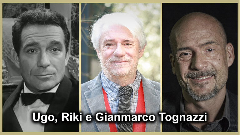 Ugo, Ricky e Gianmarco Tognazzi