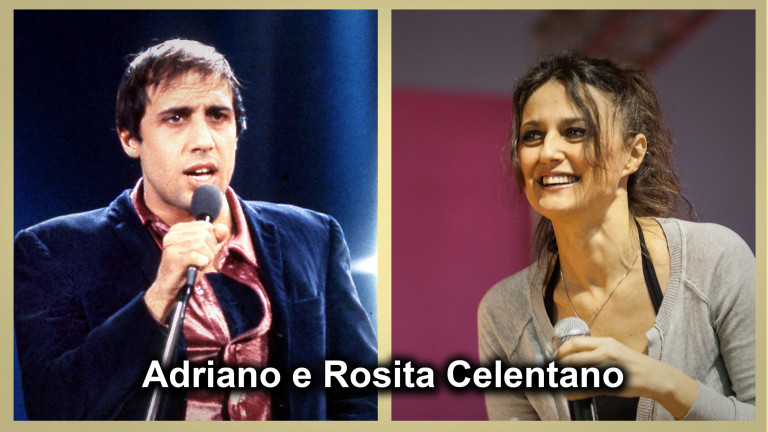 Adriano e Rosita Celentano