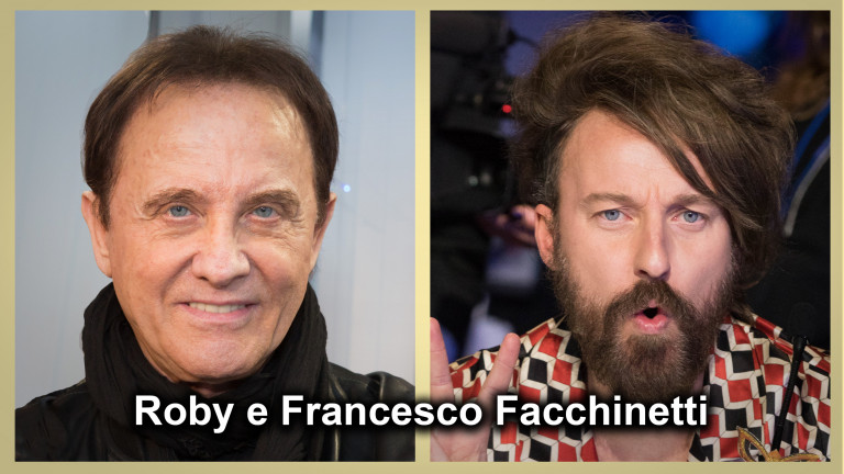 Roby e Francesco Facchinetti