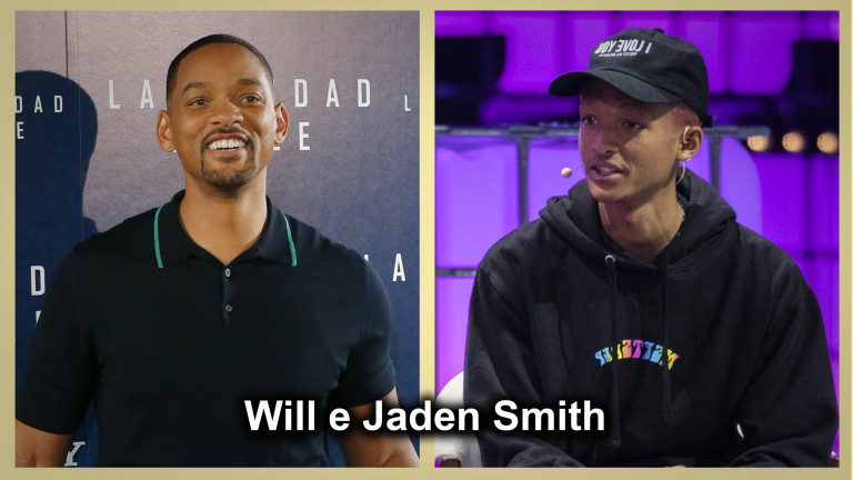 Will e Jaden Smith