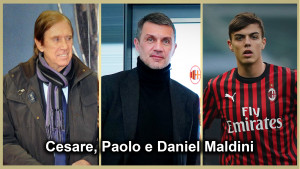 Gallery Maldini padre e figlio