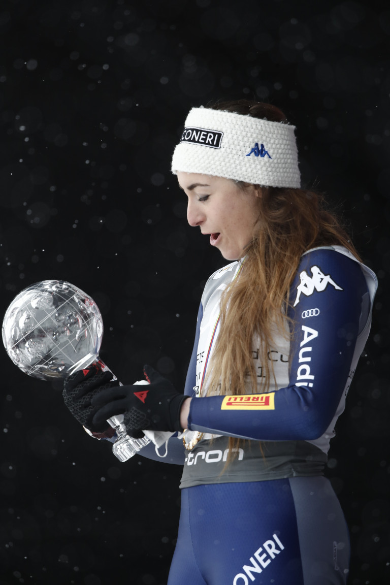 Sofia Goggia Coppa del Mondo di discesa