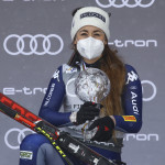 Sofia Goggia Coppa del Mondo di discesa