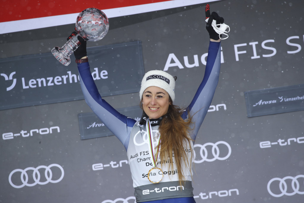 Galleria foto 'Sofia Goggia vince la Coppa del Mondo di discesa | FOTOGALLERY' - foto 4