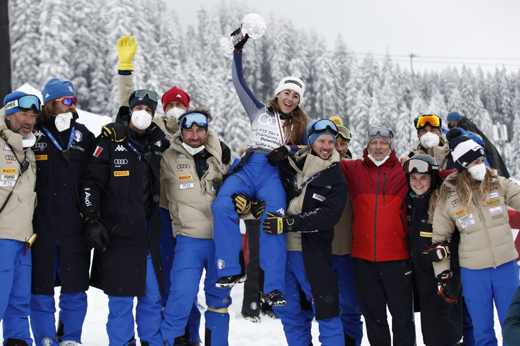 Galleria foto 'Sofia Goggia vince la Coppa del Mondo di discesa | FOTOGALLERY' - foto 10