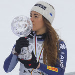 Sofia Goggia vince la Coppa del Mondo di discesa | FOTOGALLERY