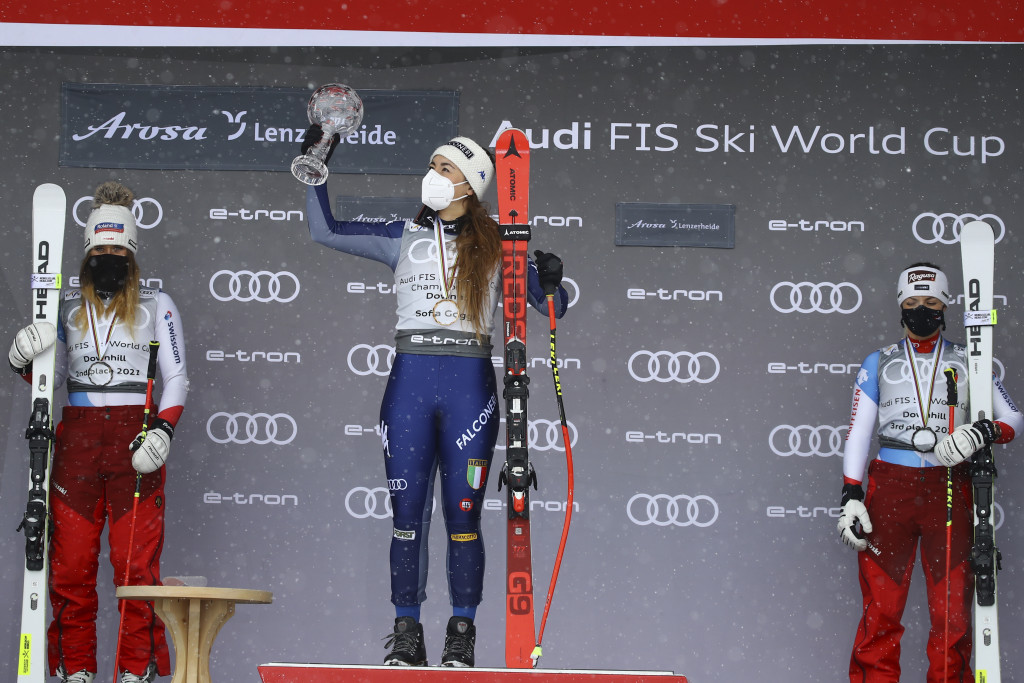 Galleria foto 'Sofia Goggia vince la Coppa del Mondo di discesa | FOTOGALLERY' - foto 8