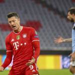 Champions: Lazio fuori, Bayern ai quarti di finale
