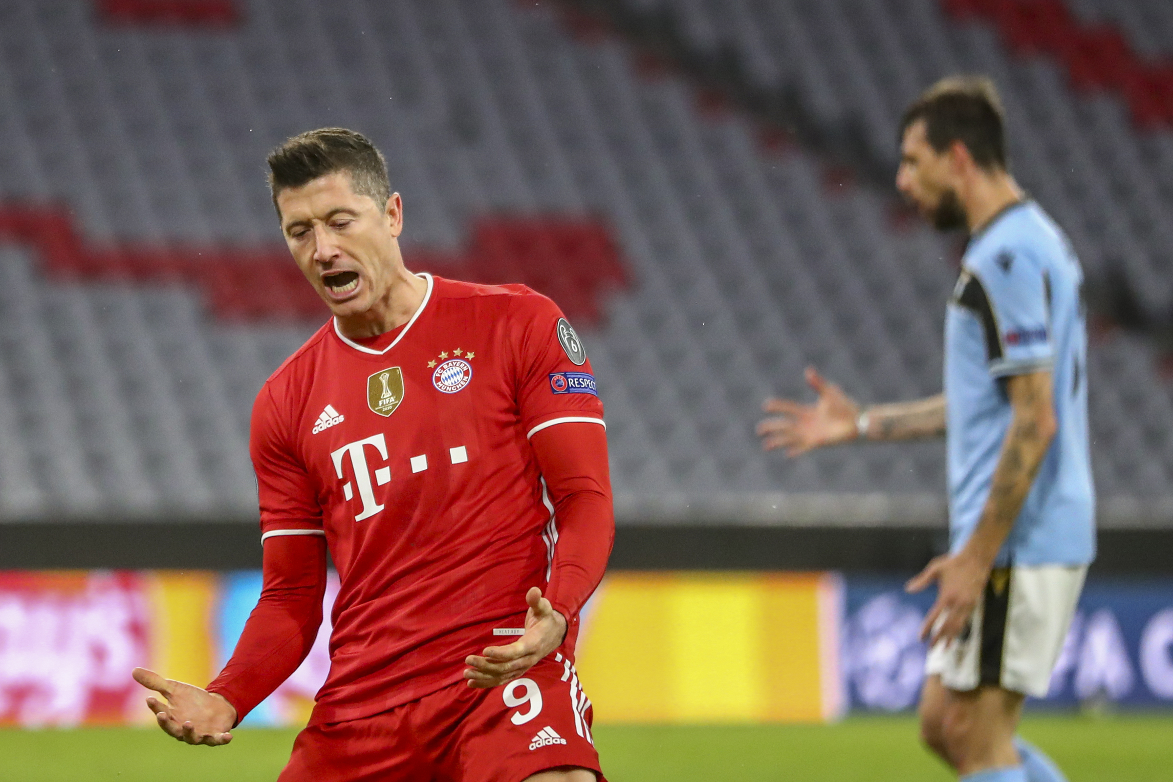 Champions: Lazio fuori, Bayern ai quarti di finale