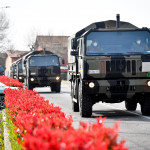 Nuovo trasporto di feretri dalla chiesa di Seriate