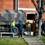 bare dei morti di Covid sui camion dell'Esercito - LE IMMAGINI