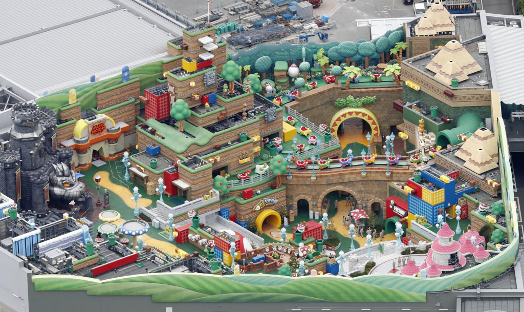 Galleria foto 'Giappone, apre il parco Super Nintendo World a Osaka – FOTOGALLERY' - foto 5