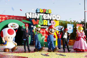 Giappone, apre il parco Super Nintendo World a Osaka
