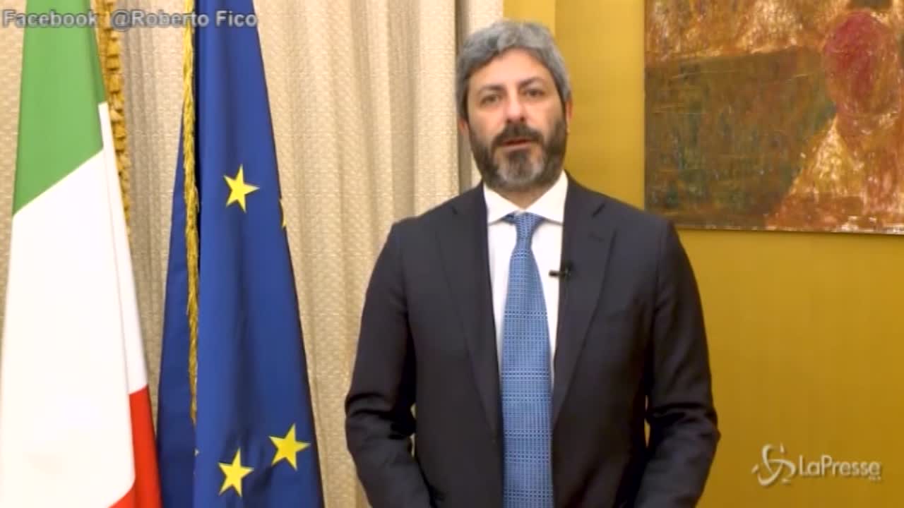 Covid, Fico: “Immagini Bergamo di un anno fa sequenza dolorosa” Covid, Fico: “Immagini Bergamo di un anno fa sequenza dolorosa”