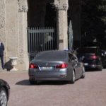 Draghi al cimitero di Bergamo ricorda le vittime del Covid