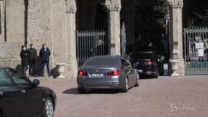 Draghi al cimitero di Bergamo