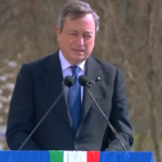 Covid, Draghi omaggia le vittime: “Lo Stato c’è e ci sarà”