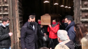 funerali di Ornella Pinto