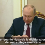 La risposta di Putin: “A Biden auguro buona salute” | VIDEO