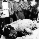 Paolo Villaggio nel film Fantozzi