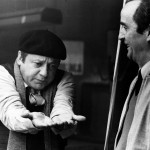 Paolo Villaggio nel film Fantozzi
