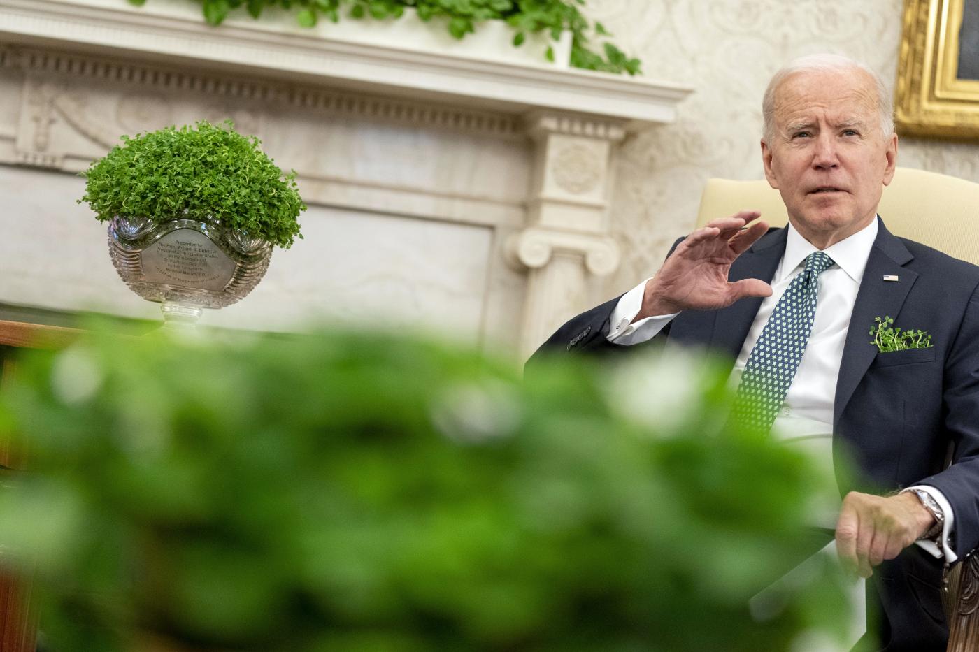 Biden: “Venerdì raggiungeremo i 100 milioni di vaccini “