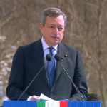 Covid, la Giornata della memoria per le vittime. Draghi: “Lo Stato c’è e ci sarà”