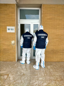 foto NAS controlli obitori