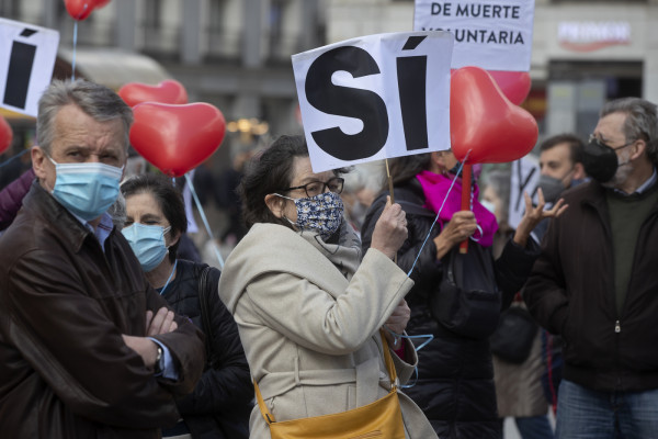 Spagna, eutanasia