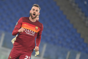 Esultanza borja mayoral - Europa League: Roma con Ajax nei quarti di finale