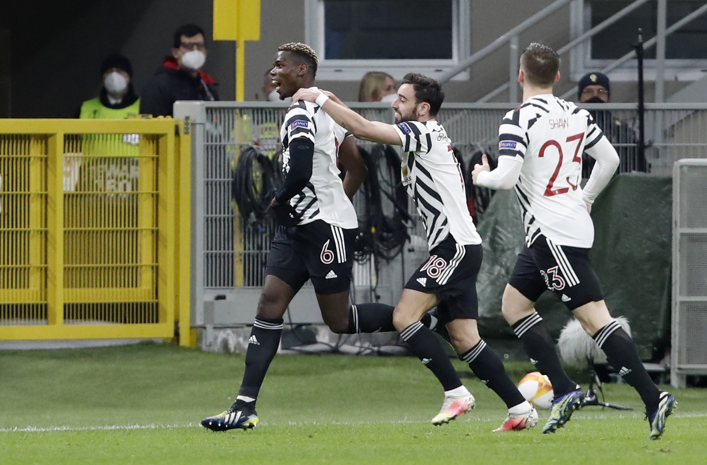 Europa League, Pogba condanna il Milan: lo United espugna San Siro e elimina rossoneri