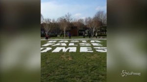 Fridays for Future in piazza
