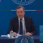 Dl sostegno, Draghi: “Obiettivo è dare più soldi possibili a più gente possibile”