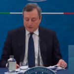 Vaccini, Draghi: “Farò Astrazeneca, anche mio figlio l’ha fatto”