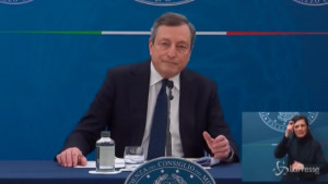 Vaccini, Draghi