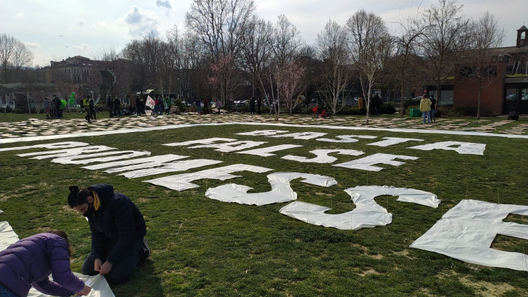 Basta false promesse - Fridays for Future a Torino