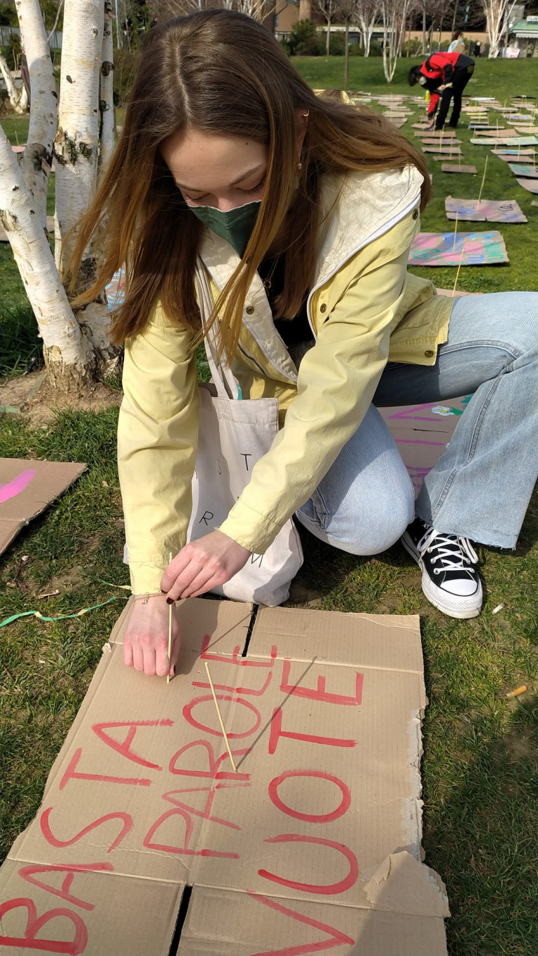 Manifestazione dei Fridays for Future a Torino