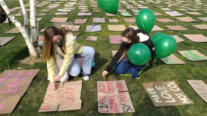 Manifestazione dei Fridays for Future a Torino
